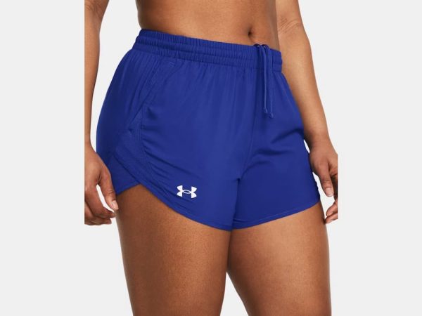 UA Women's Fly-By Unlined 3 Shorts - Image 5