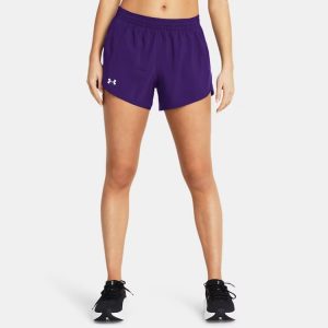 UA Women's Fly-By Unlined 3 Shorts