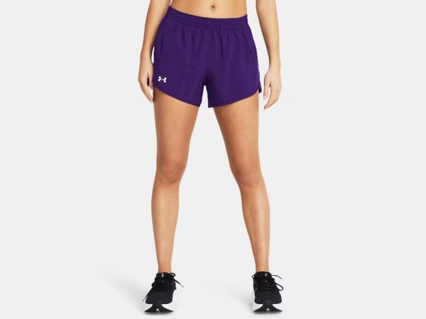 UA Women's Fly-By Unlined 3 Shorts