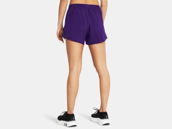 UA Women's Fly-By Unlined 3 Shorts – Image 2