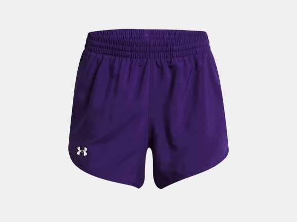 UA Women's Fly-By Unlined 3 Shorts – Image 3