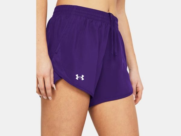 UA Women's Fly-By Unlined 3 Shorts – Image 4