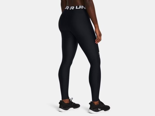 UA Women's HeatGear Leggings – Image 2