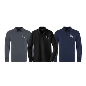 Polo manches longues