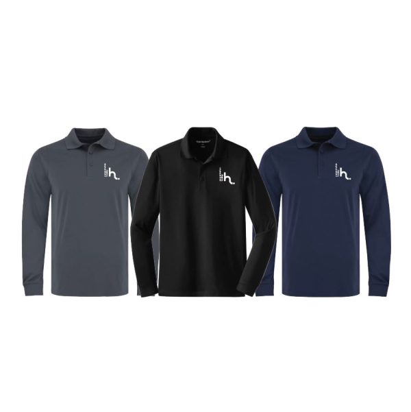 Polo manches longues