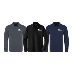 Polo manches longues