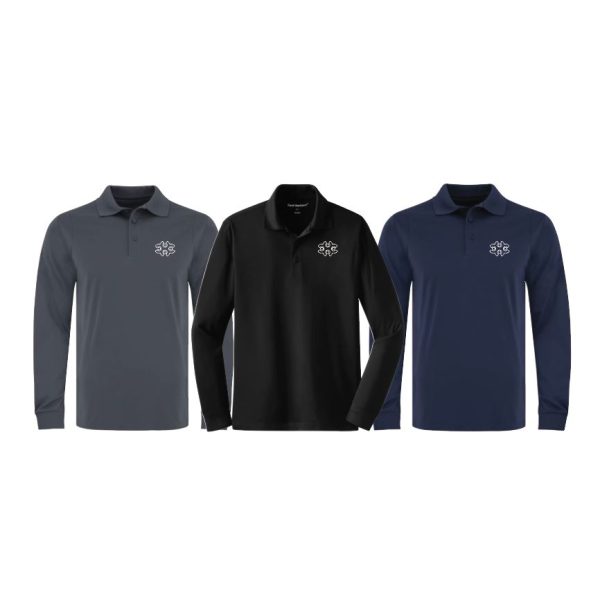 Polo manches longues