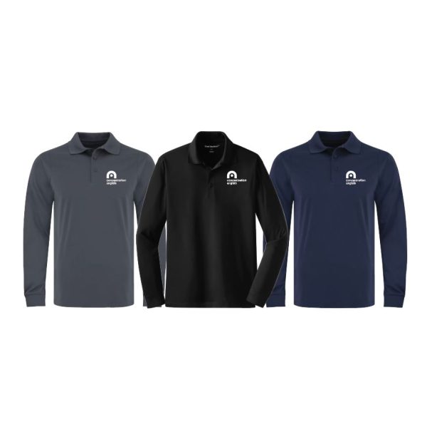 Polo manches longues