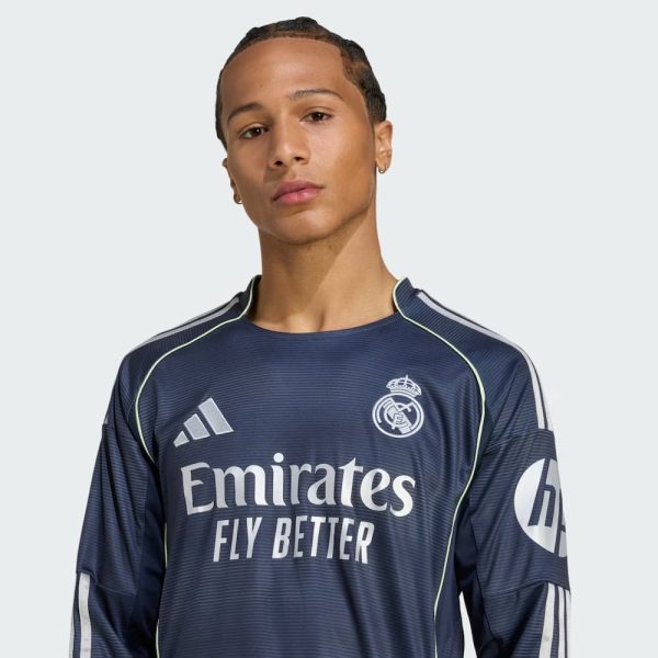 Adidas Maillot Real Madrid Extérieur 25/26 – Image 3