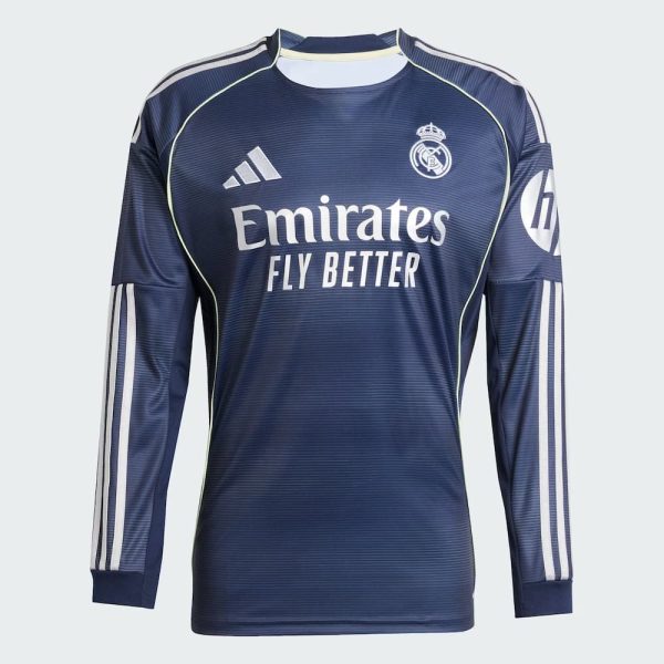 Adidas Maillot Real Madrid Extérieur 25/26 – Image 5