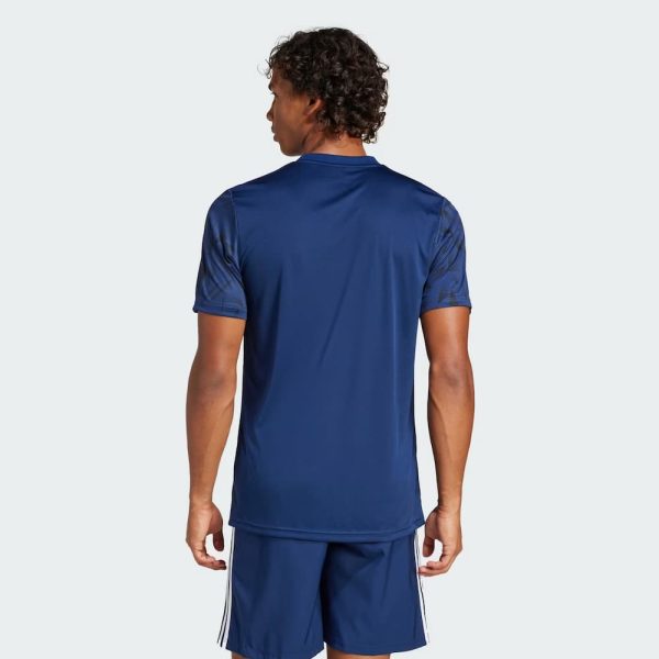 Adidas Team ICON 25 SS Jersey Navy – Image 2