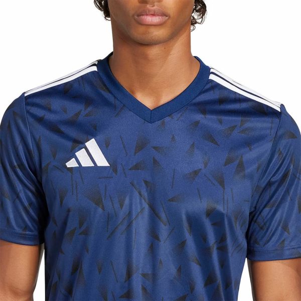 Adidas Team ICON 25 SS Jersey Navy – Image 3