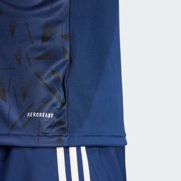 Adidas Team ICON 25 SS Jersey Navy – Image 4