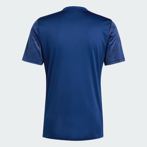 Adidas Team ICON 25 SS Jersey Navy – Image 6