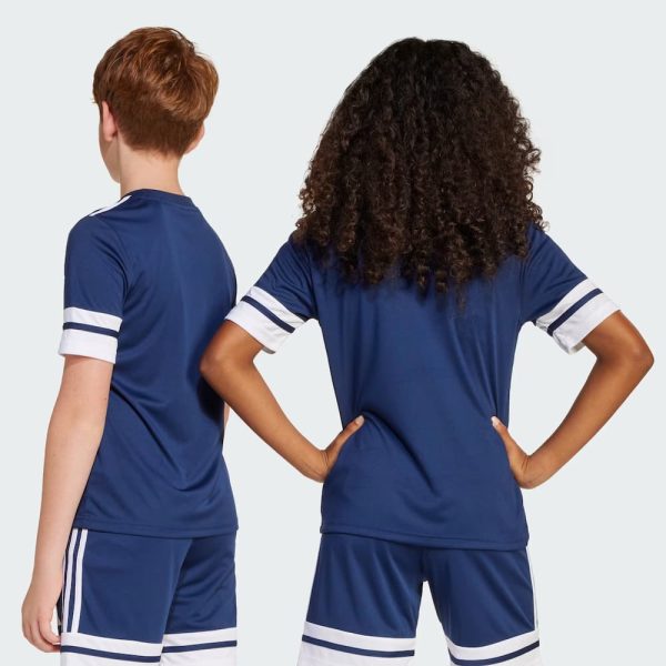 Adidas SQUADRA 25 Jersey Navy Y – Image 2