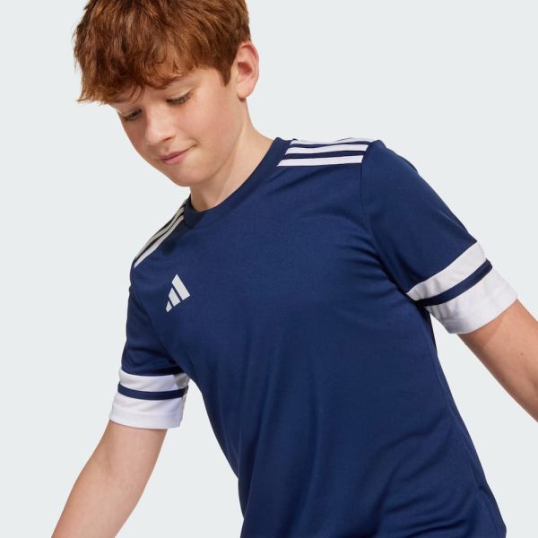 Adidas SQUADRA 25 Jersey Navy Y – Image 3