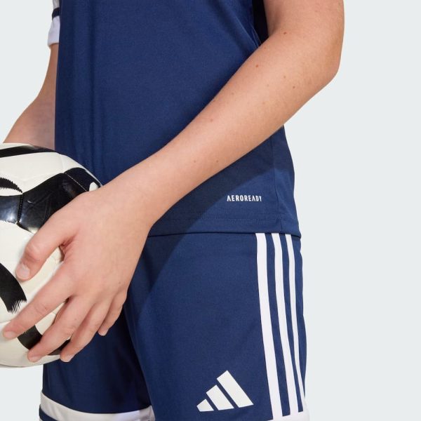 Adidas SQUADRA 25 Jersey Navy Y – Image 4