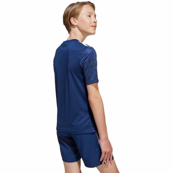 Adidas Team ICON 25 SS Jersey Navy – Image 2