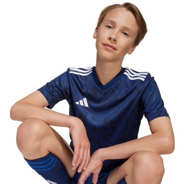 Adidas Team ICON 25 SS Jersey Navy – Image 3