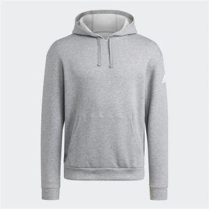 Adidas M Fleece Hood Gris
