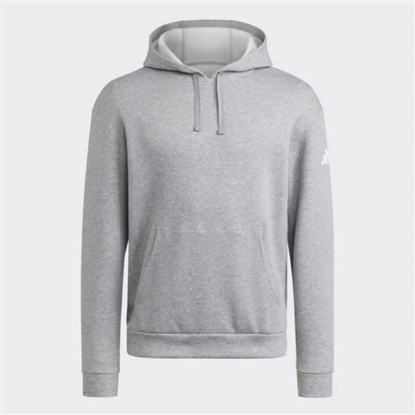 Adidas M Fleece Hood Gris