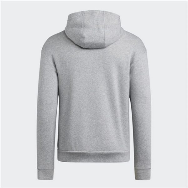 Adidas M Fleece Hood Gris – Image 2