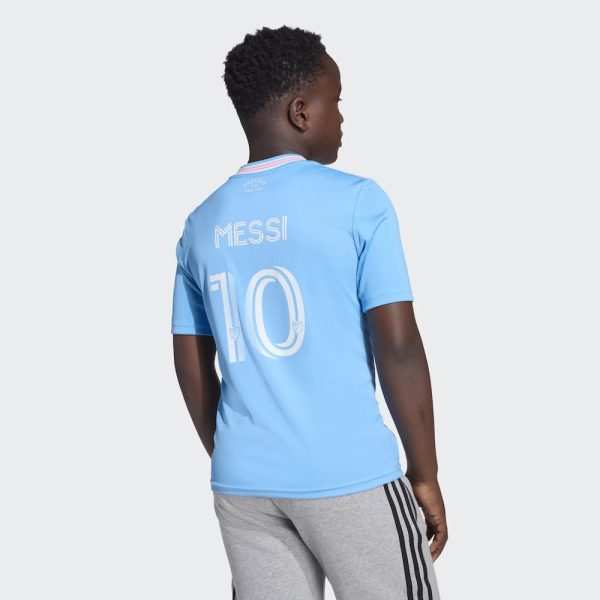 Adidas Maillot Enfant Inter Miami Bleu 25/26 – Image 2