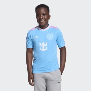 Adidas Maillot Enfant Inter Miami Bleu 25/26