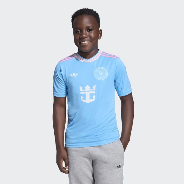 Adidas Maillot Enfant Inter Miami Bleu 25/26