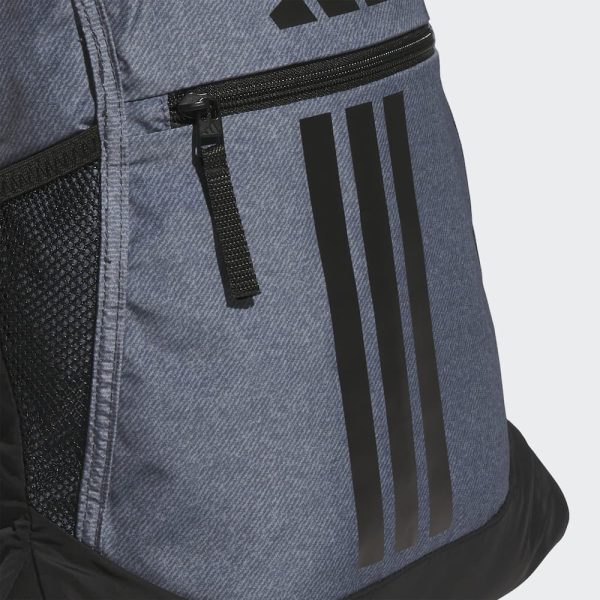Adidas Alliance 3 Sackpack Gris/Noir – Image 3