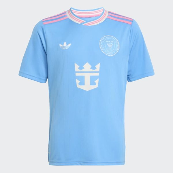Adidas Maillot Enfant Inter Miami Bleu 25/26 – Image 3