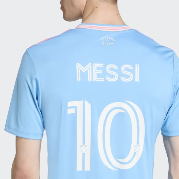 Adidas Maillot Inter Miami Bleu 25/26 – Image 4