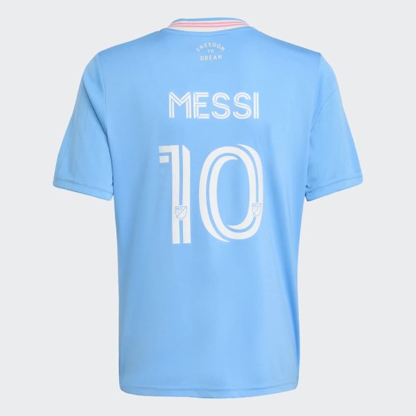 Adidas Maillot Enfant Inter Miami Bleu 25/26 – Image 4