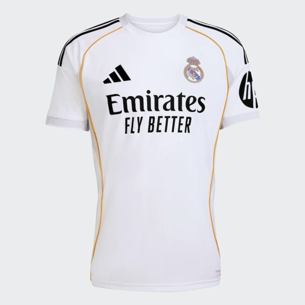 Adidas Maillot Réal Madrid Home 25/26 – Image 4