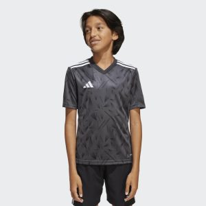 Adidas Team ICON 25 SS Jersey Noir/Blanc Enfant