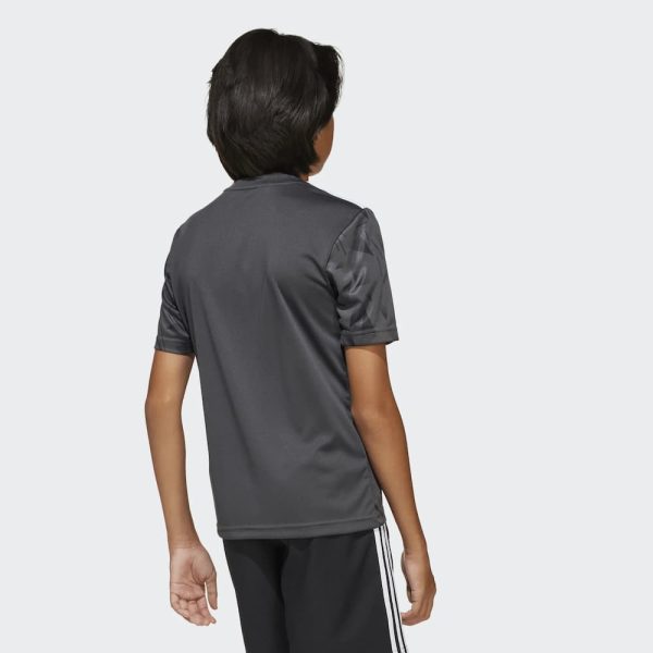 Adidas Team ICON 25 SS Jersey Noir/Blanc Enfant – Image 2