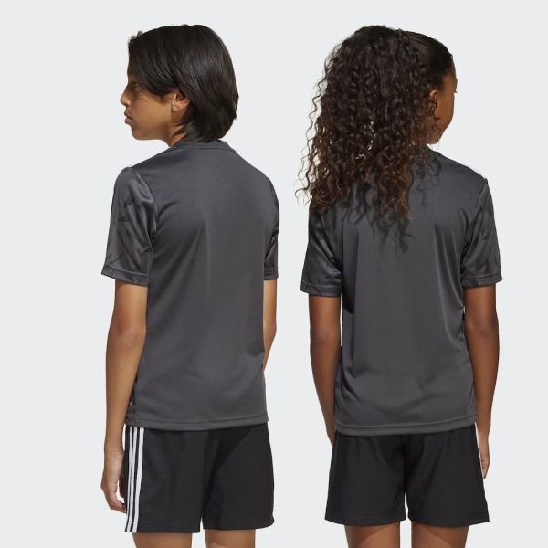 Adidas Team ICON 25 SS Jersey Noir/Blanc Enfant – Image 4