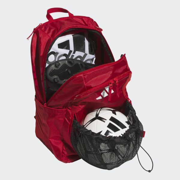 Adidas Stadium 4 Backpack Red – Image 3