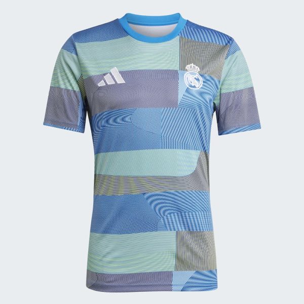 Adidas Real Madrid Preshirt 25/26 – Image 4