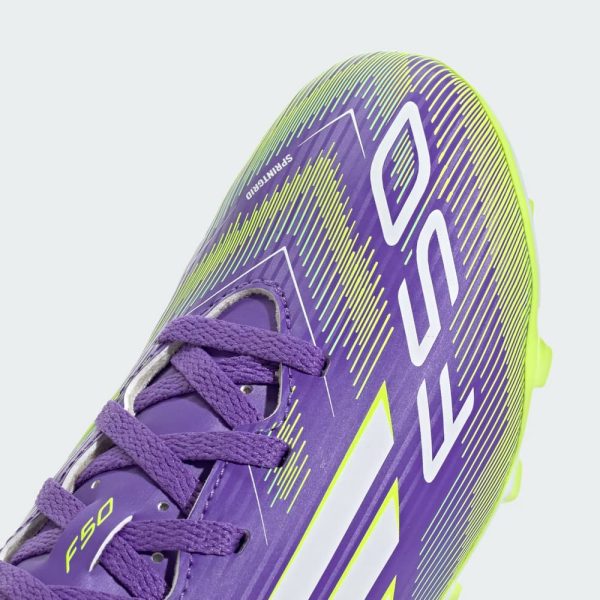 Adidas F50 Club FG/MG J – Image 5