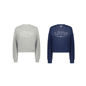 Crewneck coupe courte femme
