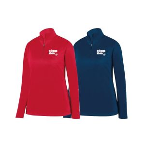 1/2 zip femme