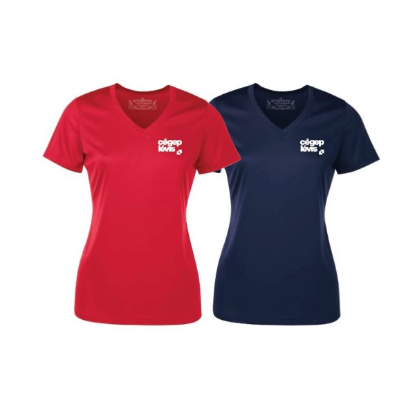 T-shirt polyester femme