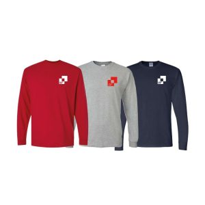Longsleeve 100% coton