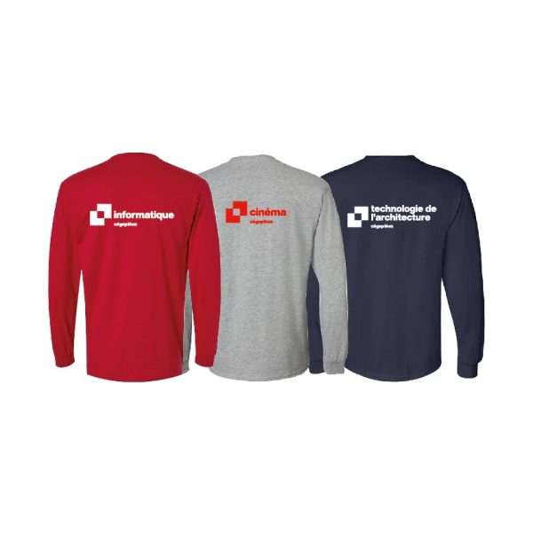 Longsleeve 100% coton – Image 2