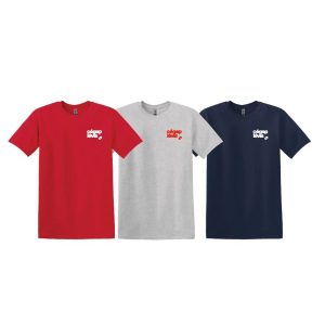 T-shirt 100% coton
