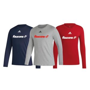 Chandail à manches longues polyester Adidas