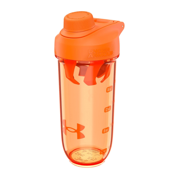 UA 24oz Clarity Shaker Bottle