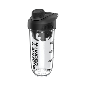 UA 24oz Clarity Shaker Bottle