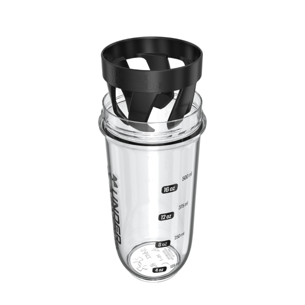 UA 24oz Clarity Shaker Bottle – Image 3